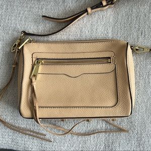 Rebecca Minkoff pebbled leather Avery bag